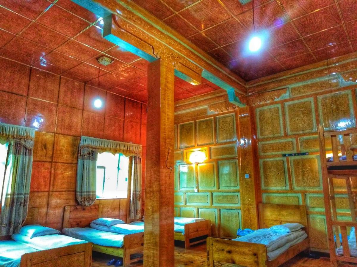 Zishuo Zihua Guest House Daocheng Eksteriør billede