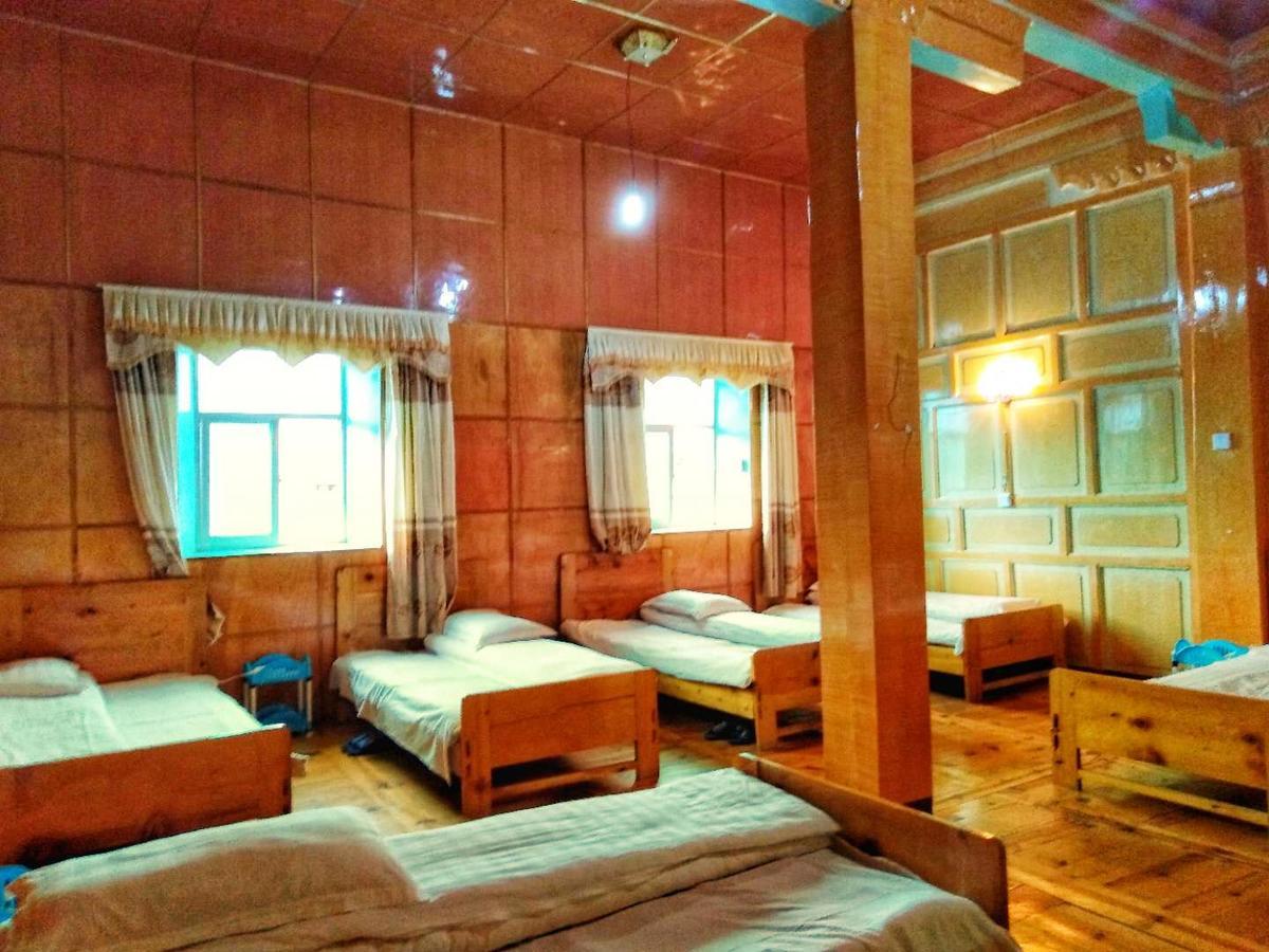 Zishuo Zihua Guest House Daocheng Eksteriør billede