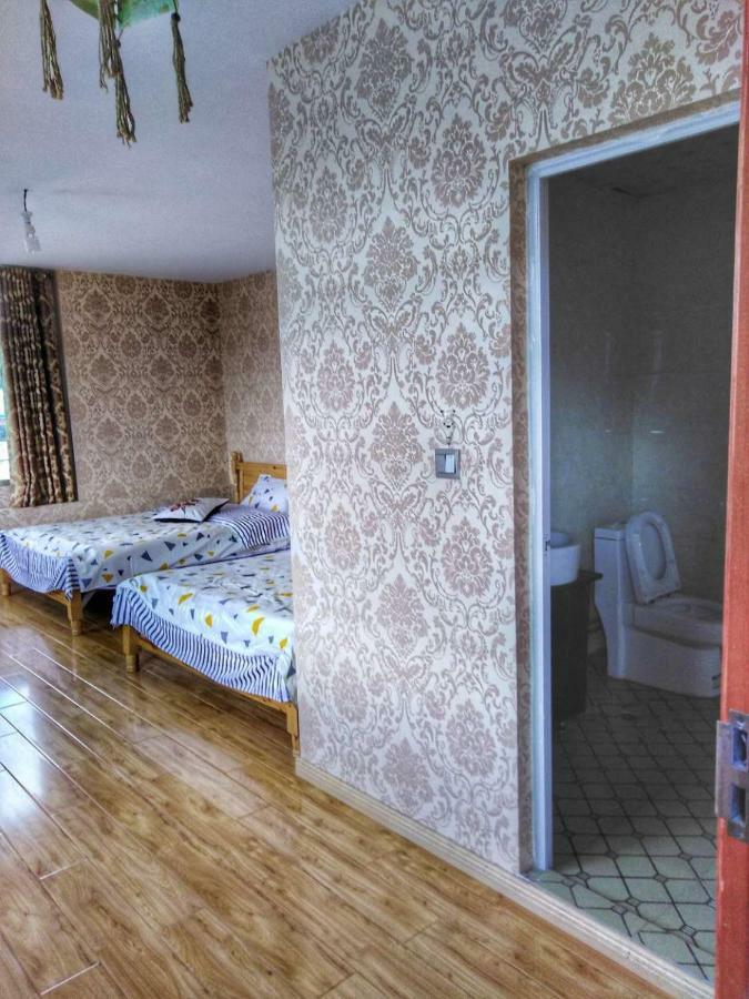 Zishuo Zihua Guest House Daocheng Eksteriør billede