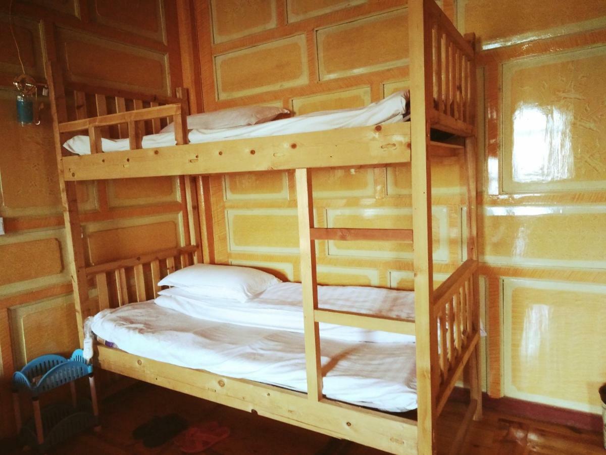 Zishuo Zihua Guest House Daocheng Eksteriør billede